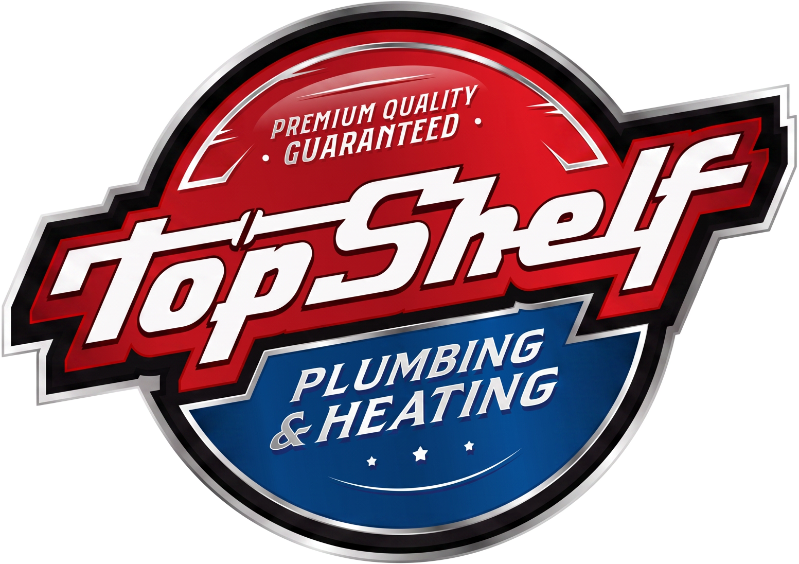 Top Shelf Plumbing & Heating logo